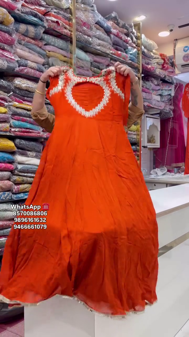 Designer Anarkali Set - Image 2