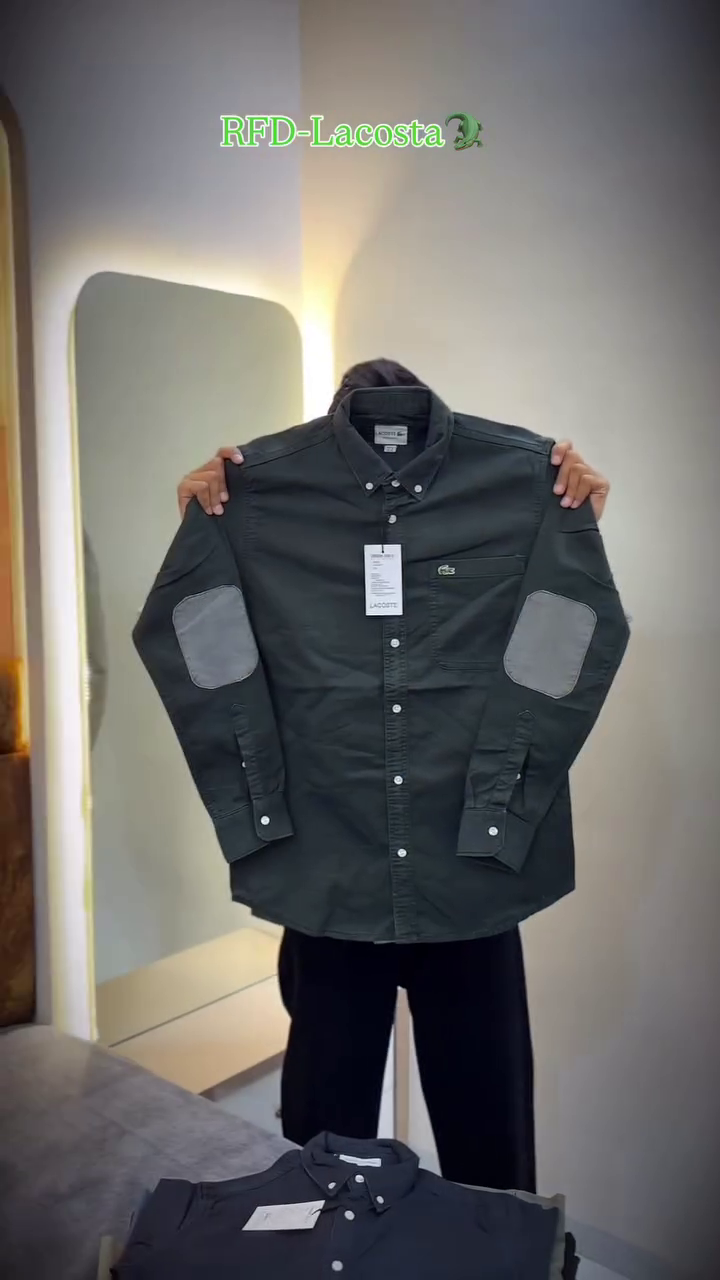 Regular Fit Pure Cotton Casual Shirt